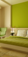 Natural-Minimalist-Green-Bedroom-Interior